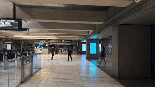 Riders experiencing stress, delays, and uncertainty at BART stations