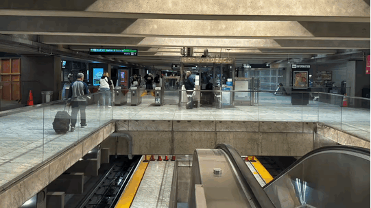 Documentation of unclear exit signage at BART stations